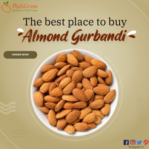 Buy gurbandi almond online